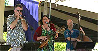 Katy Young and Barrelhouse - Photo by Joel Jackson