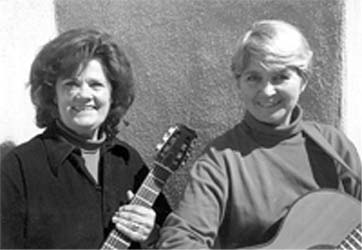 Carol and Susan Folk Singing duo Songs for Children of all ages