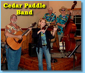 Cedar Paddle Band