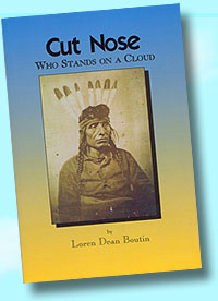 Cut Nose - Who Stands On A Cloud by Loren Dean Boutin