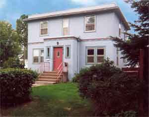 House Where Bob Dylan Grew Up. Hibbing, MN