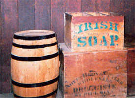 Irish Soap box