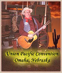 Lonesome Ron Yodeling - Union Pacific Party, Omaha Nebraska