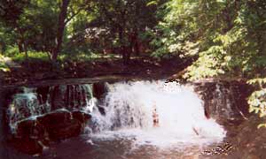 Minneopa Upper Falls July, 2003