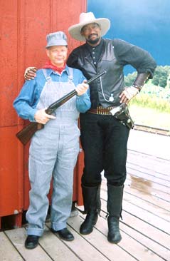 Ole Oleson and Bass Reeve