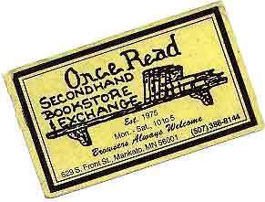 Once Read Logo