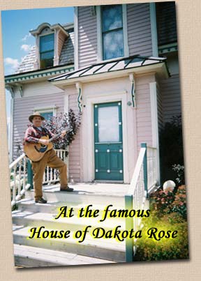Lonesome Ron at Pink House - House of Dakota Rose - Hastings, Minnesota