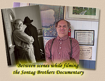 Lonesome Ron at Sontag Brothers Documentary - Northfield, Minnesota