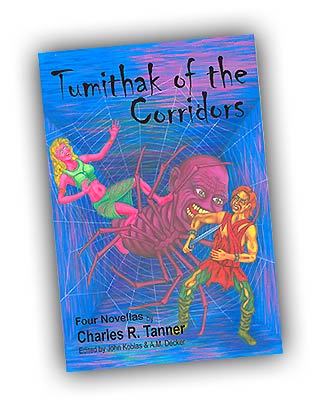 Tumithak of the Corridors book cover